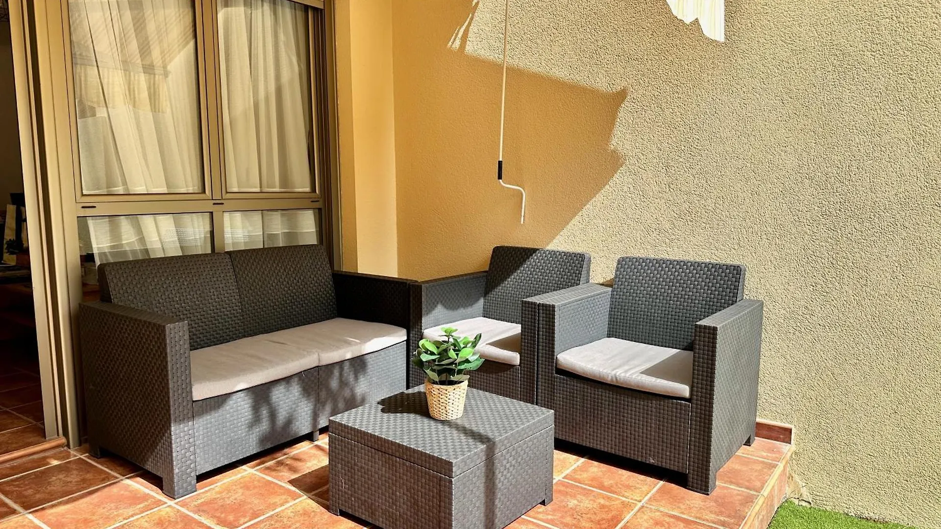 Pambnb - 250M To Beach, Family Pools, Wi-Fi & Bbq Granadilla De Abona
